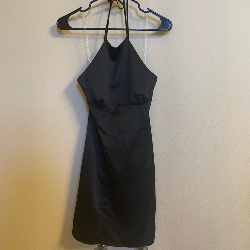NWT Tilly’s little black dress! Silky material